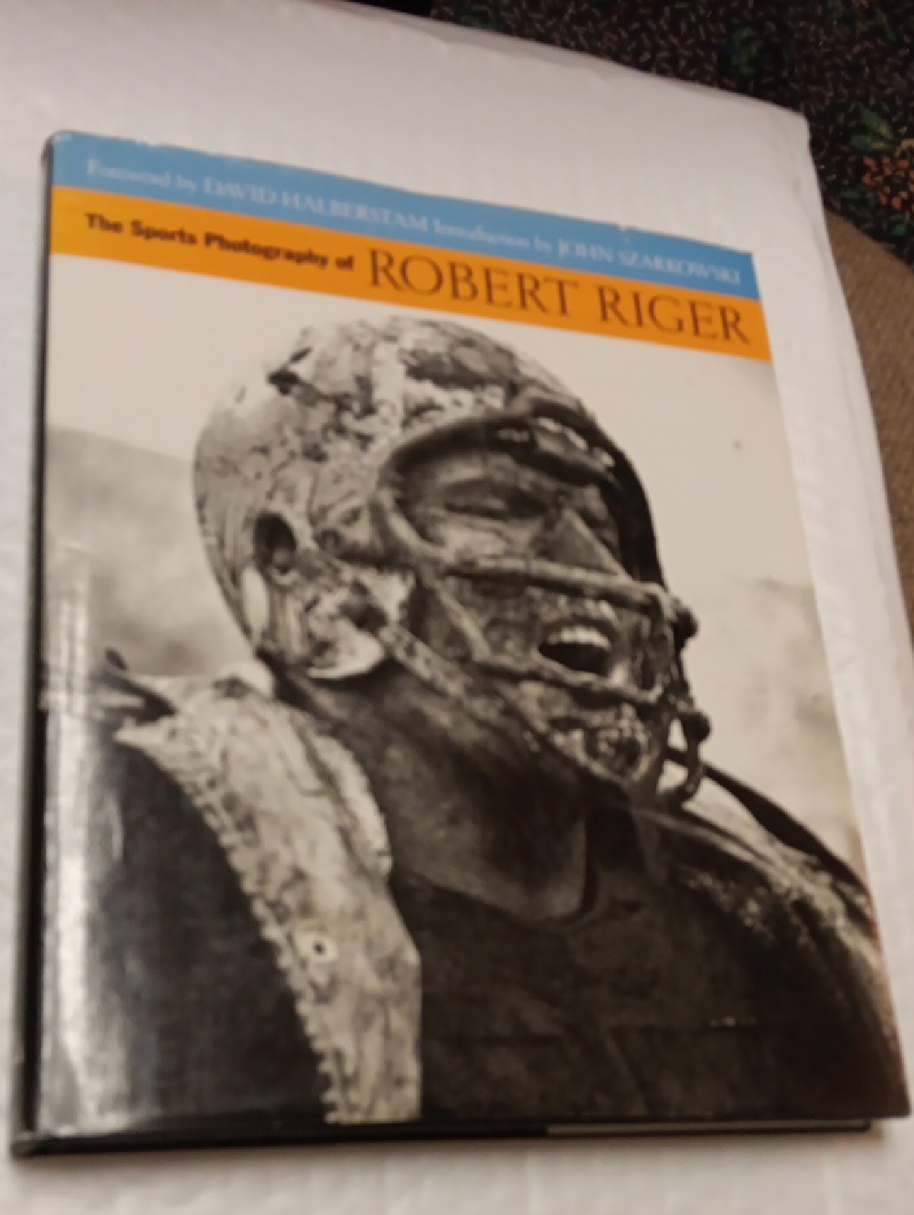 ROBERT RIGER Sports Photography Hardcover - Black & White